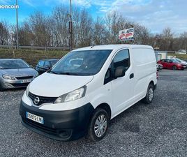 NISSAN NV200 NISSAN NV 200 DCI 90 CV TVA RECUPERABLE