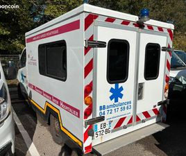 AMBULANCE CELLULE NORME 1789