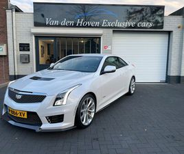 CADILLAC ATS COUPE ATS V CADILLAC ATS COUPÉ - 3.6 V-SERIES TRACK PERFORMANCE PACKAGE