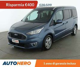 FORD GRAND TOURNEO CONNECT 1.5 ECOBLUE TDCI TITANIUM 120 CV AUT
