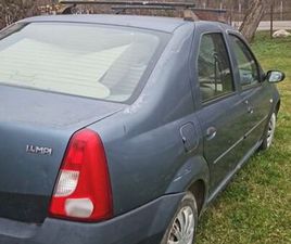 DACIA LOGAN VAN VÂND LOGAN DIN 2007 CAMPULUNG