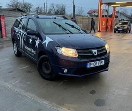 DACIA LOGAN VAN VAND LOGAN MCV 2015 BUCURESTI SECTORUL 3