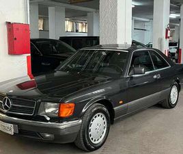 MERCEDES CLASSE S COUPE 560 SEC SEC