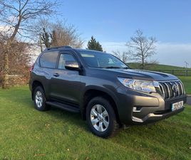 LAND CRU SWB COMMERCIAL 2DR