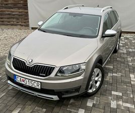 ŠKODA OCTAVIA COMBI SCOUT2.0 TDI DSG 4X4