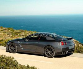 NISSAN GT-R NISSAN GTR 3.8 V6 BLACK EDITION