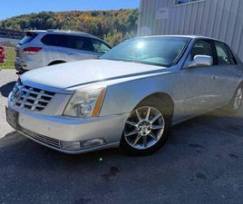 2011 CADILLAC DTS LUXURY COLLECTION 4DR SEDAN 4.6L V8
