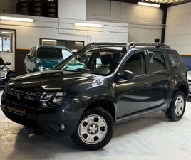 DACIA DUSTER DACIA DUSTER LAUREATE AIRCO ATTACHE REMORQUE GARANTIE 1 AN