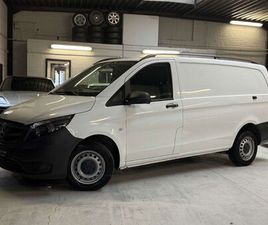 MERCEDES VITO 110 MERCEDES VITO 110 CDI LONG CHASSIS TVA 21% AIRCO 3 PLACES