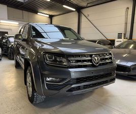 VOLKSWAGEN AMAROK VOLKSWAGEN AMAROK 3.0 V6 TDI TVA 21% CAMERA CUIR BOITE AUTO