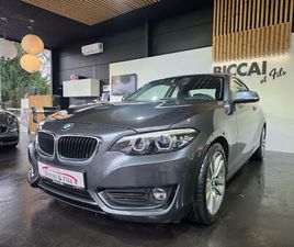 BMW SÉRIE 2 218 AUTO – LOOK SPORT – ENTRETIEN OK –