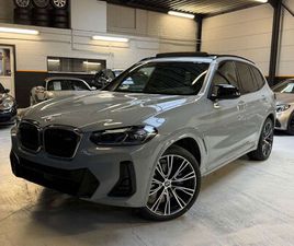 BMW X3 BMW X3 M M40D TVA PANO HEAD UP SOUND LASER SIEGES SPORT