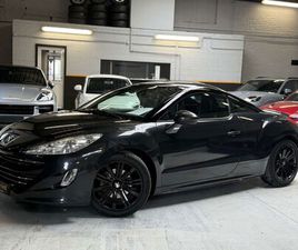 PEUGEOT RCZ PEUGEOT RCZ CUIR GPS SIEGES ELEC CARNET GARANTIE