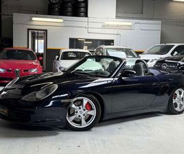 PORSCHE BOXSTER S PORSCHE BOXSTER 3.2 S /BOITE MANU /SOUND SYSTEM BOSE/