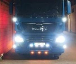 MAN TRUCK MAN TGX MAN - TGX 640CV D38 Y JAULA DE VACAS