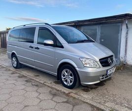 MERCEDES VITO EXCLUSIVE ŚWINOUJŚCIE • OLX.PL