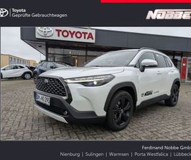 TOYOTA COROLLA CROSS TOYOTA COROLLA CROSS HYBRID 2.0 VVT-I TEAM DEUTSCHLAND