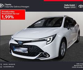 TOYOTA COROLLA TOURING SPORTS 2.0 HYBRID TEAMPLAYER LED