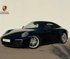 PORSCHE 911 CABRIOLET 991 CARRERA 4 PORSCHE 911 CARRERA 4 CABRIOLET