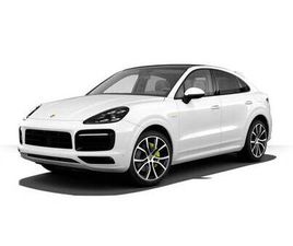 PORSCHE CAYENNE COUPE PORSCHE CAYENNE E-HYBRID COUPE