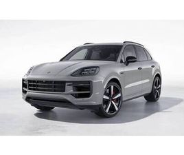 PORSCHE CAYENNE S PORSCHE CAYENNE S E-HYBRID (MY24)