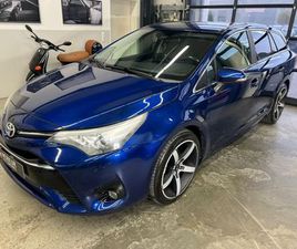 TOYOTA AVENSIS TOURING 1.8 SPORTS COMFORT+STHZ+NAVI+19