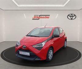 TOYOTA AYGO +X-BUSINESS PAKET+8FACH BEREIFT !!