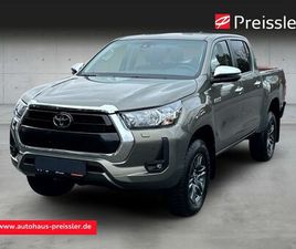 TOYOTA HILUX 4X4 2,8 L DOUBLE CAB AT 4X4 COMFORT NAVI S