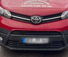 TOYOTA PROACE MAX, EZ 08/2018