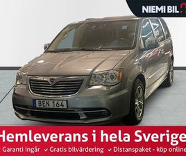 LANCIA VOYAGER 3.6 V6 AUT LX 7-SITS/BACKAMERA/SKINN/TV/DRAGK