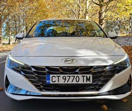 HYUNDAI AVANTE HYUNDAI AVANTE 1.6 32,000 BGN