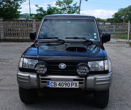 HYUNDAI GALLOPER HYUNDAI GALLOPER 2.5 8,900 BGN