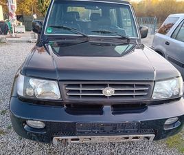 HYUNDAI GALLOPER HYUNDAI GALLOPER 3,0 8,500 BGN