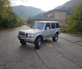 HYUNDAI GALLOPER 3.0 9,900 BGN