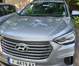 HYUNDAI SANTA FE XL HYUNDAI SANTA FE 3.3 GDI XL 4X4 31,000 BGN