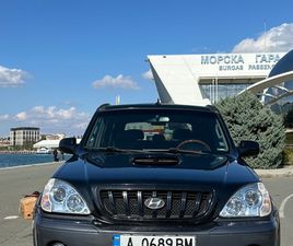 HYUNDAI TERRACAN 2.9 10,200 BGN