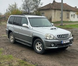 HYUNDAI TERRACAN 2.9 CDRI 6,100 BGN