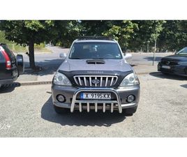 HYUNDAI TERRACAN 2.9 CRDI 7,500 BGN