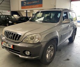 HYUNDAI TERRACAN 3.5 V6 БЕНЗИН 13,999 BGN