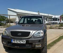 HYUNDAI TERRACAN 7,500 BGN