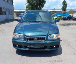 HYUNDAI TRAJET HYUNDAI TRAJET 2.0 CRDI 3,500 BGN