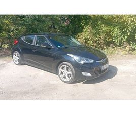 HYUNDAI VELOSTER HYUNDAI VELOSTER 1,6 7,598 BGN