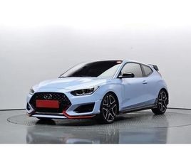 HYUNDAI VELOSTER N HYUNDAI VELOSTER 2.0T N 30,500 BGN