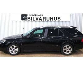 SAAB 9-5 SPORTCOMBI 2.3 T BIOPOWER VECTOR MED 1 ÅRS GARANTI