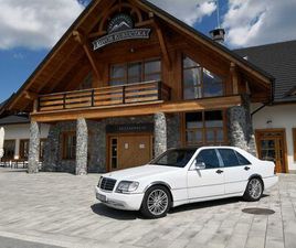 MERCEDES 500 SE W140 - 2 SZTUKI SPRZEDAM LUB ZAMIENIĘ NA JEEP WRANGLER CIESZYN • OLX.PL