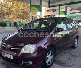 NISSAN ALMERA TINO NISSAN ALMERA TINO 1.8 TEKNA AUTO