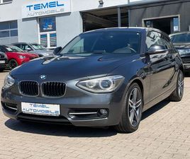 BMW 118D XDRIVE 3-TRG*BIXENON*SHZ*PARKSENSOR*KLIMAA*