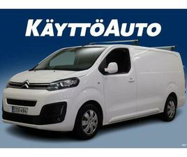 CITROEN JUMPY BLUEHDI 120 XL**2-RENKAAT/HUOLTOKIRJA/ALV/WEBASTO**