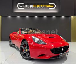 FERRARI CALIFORNIA FERRARI CALIFORNIA 4.3 V8 4 PLAZAS