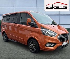 FORD TOURNEO CUSTOM FORD TOURNEO CUSTOM 320 L1 TITANIUM X STHZG.,AHK,ACC